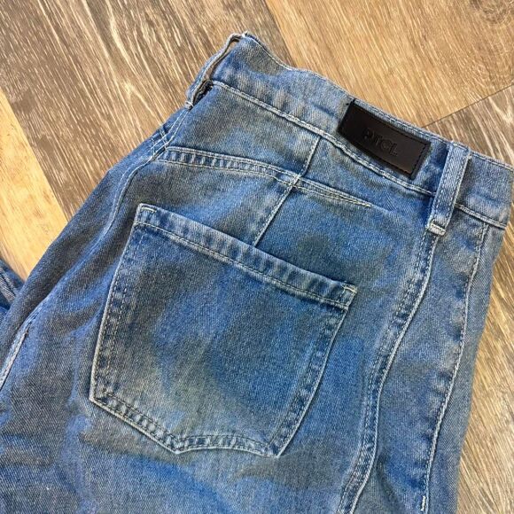 Low Loose Barrel Leg Jeans Nordstrom Women's Blue Jeans - Picture 4 of 5